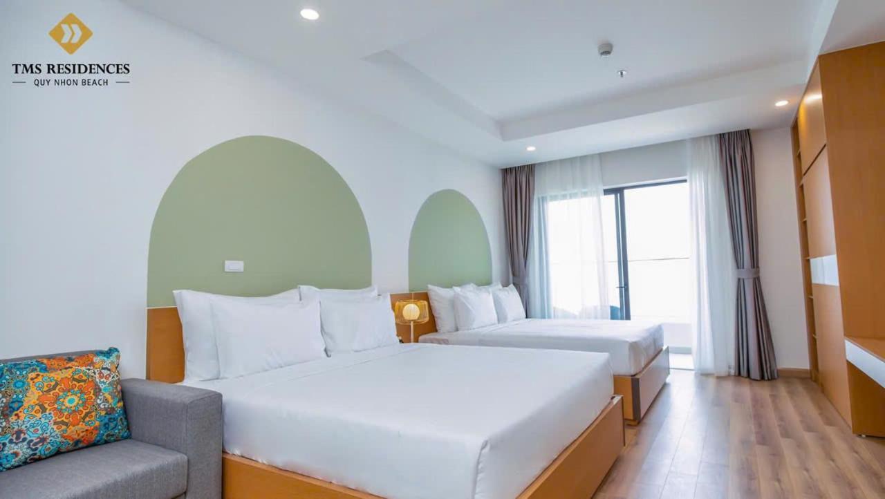 Tms Residences Quy Nhon - Official Exterior photo