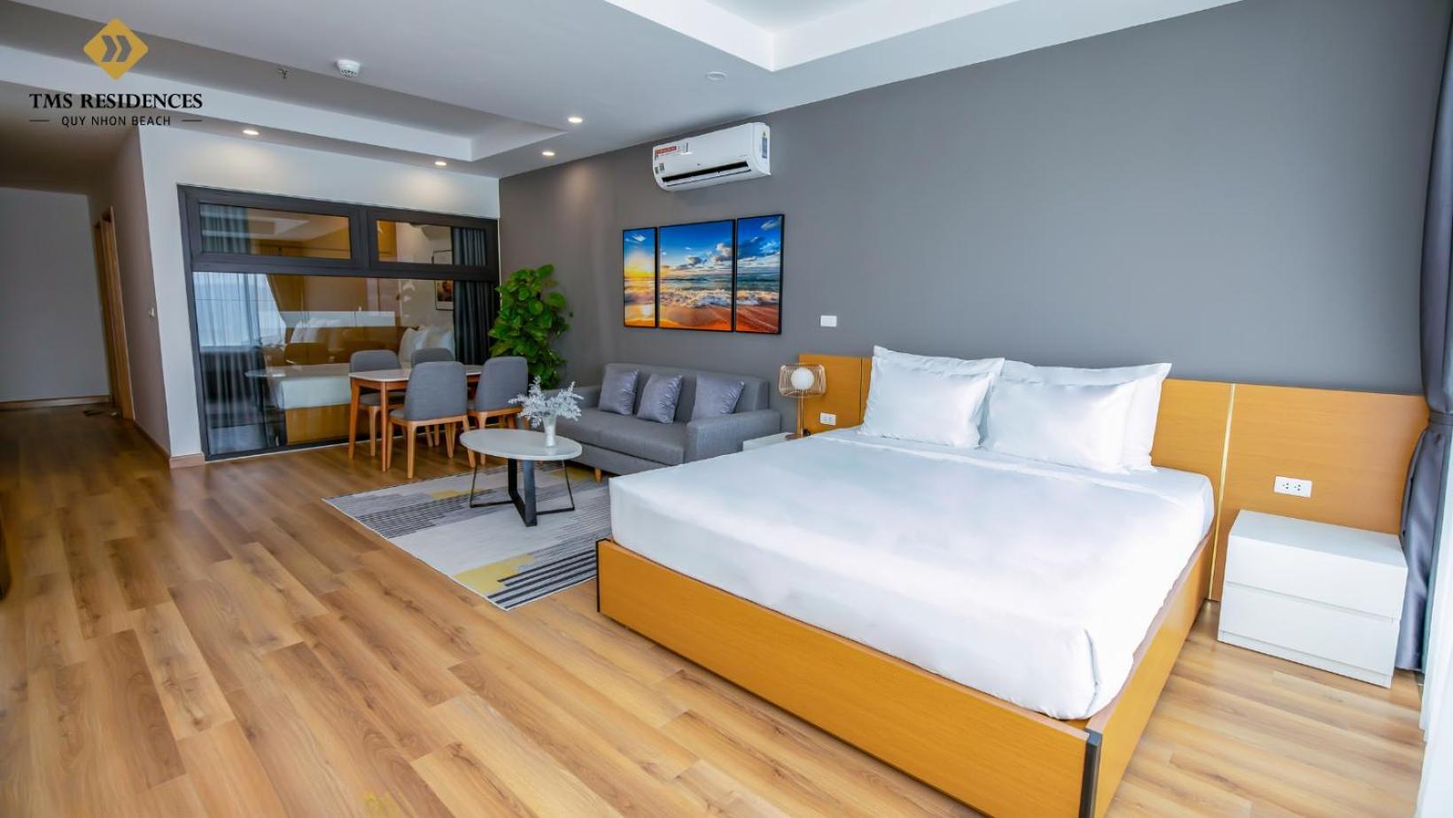Tms Residences Quy Nhon - Official Exterior photo